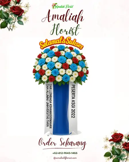 Standing Flowers Suling Kulon
